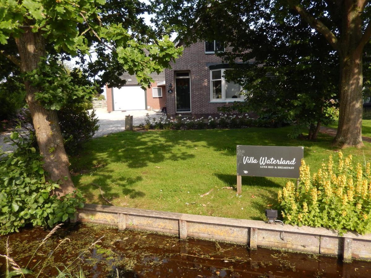 Villa Waterland Den Ilp Bagian luar foto